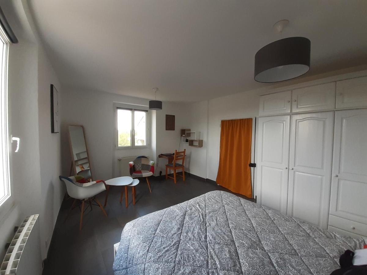 Appartement Nos jours heureux à Barjac  Extérieur photo